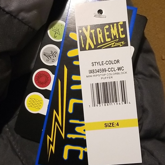 Boys winter coat sz 4 NWTS Warm Snow Day Sledding Build A Snowman Christmas Gift - Picture 4 of 5